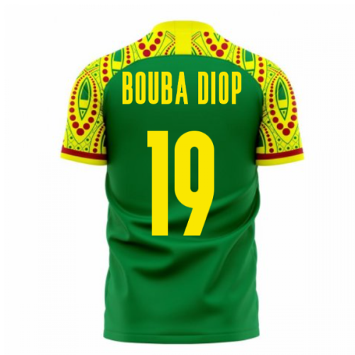 Senegal 2024-2025 Away Concept Football Kit (Libero) (BOUBA DIOP 19)