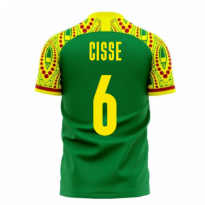 Senegal 2024-2025 Away Concept Football Kit (Libero) (CISSE 6)