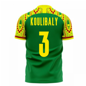 Senegal 2024-2025 Away Concept Football Kit (Libero) (KOULIBALY 3)