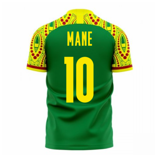 Senegal 2024-2025 Away Concept Football Kit (Libero) (MANE 10)