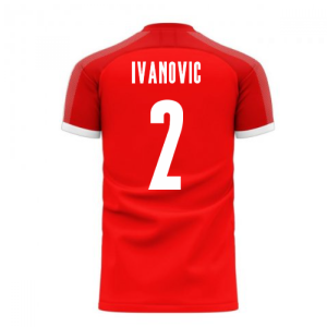 Serbia 2025-2026 Home Concept Football Kit (Libero) (IVANOVIC 2)
