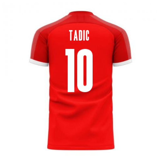 Serbia 2024-2025 Home Concept Football Kit (Libero) (TADIC 10)