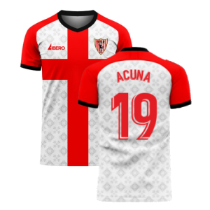 Seville 2024-2025 Home Concept Football Kit (Libero) (ACUNA 19)