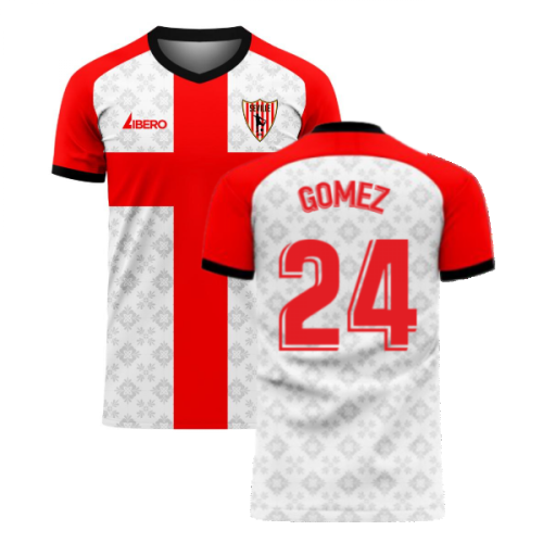 Seville 2024-2025 Home Concept Football Kit (Libero) (GOMEZ 24)