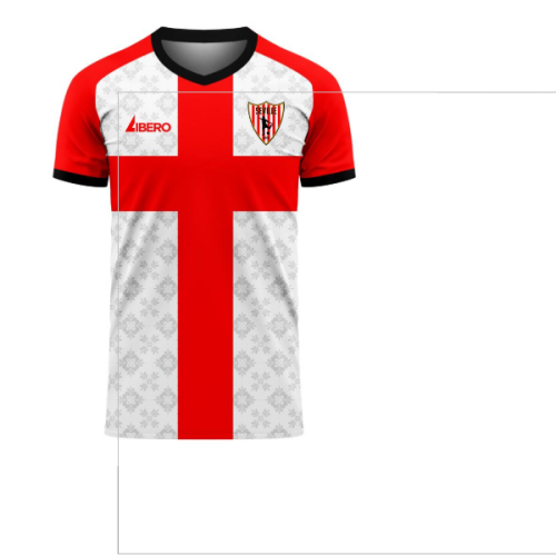 Seville 2024-2025 Home Concept Football Kit (Libero) (L. OCAMPOS 5)