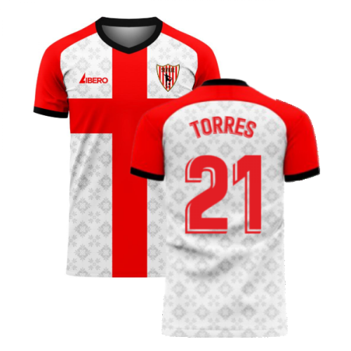 Seville 2024-2025 Home Concept Football Kit (Libero) (TORRES 21)