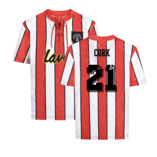 Sheffield United 1992 Retro Home Shirt (Cork 21)