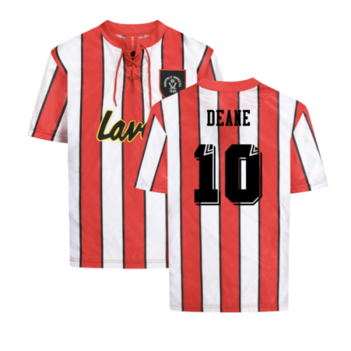 Sheffield United 1992 Retro Home Shirt (Deane 10)