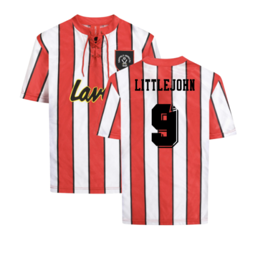 Sheffield United 1992 Retro Home Shirt (Littlejohn 9)
