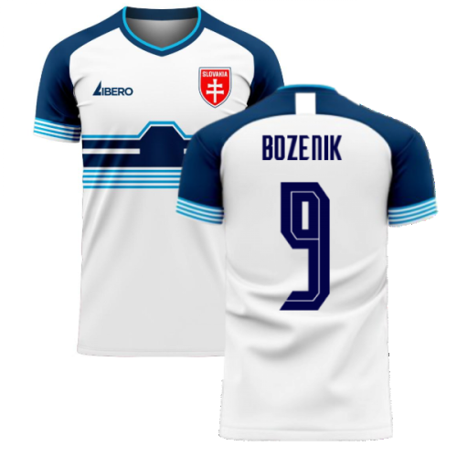 Slovakia 2024-2025 Home Concept Football Kit (Libero) (BOZENIK 9)