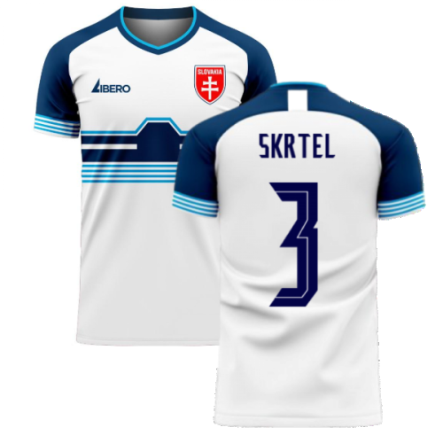 Slovakia 2024-2025 Home Concept Football Kit (Libero) (SKRTEL 3)