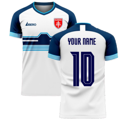 Slovakia 2025-2026 Home Concept Football Kit (Libero) (Your Name)