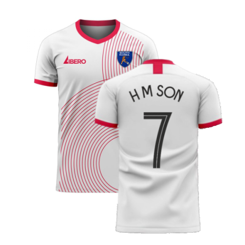 South Korea 2024-2025 Away Concept Football Kit (Libero) (H M SON 7)