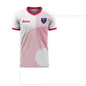 South Korea 2024-2025 Away Concept Football Kit (Libero) (H S WOOK)