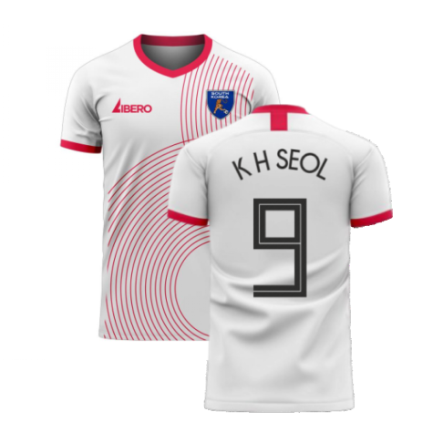 South Korea 2024-2025 Away Concept Football Kit (Libero) (K H SEOL 9)