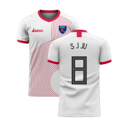 South Korea 2024-2025 Away Concept Football Kit (Libero) (S J JU 8)