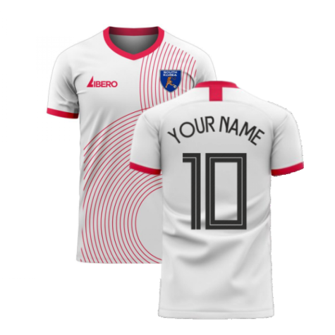 South Korea 2024-2025 Away Concept Football Kit (Libero) (Your Name)