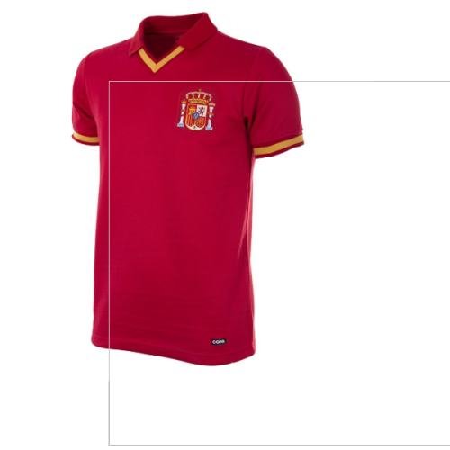 Spain 1988 Retro Football Shirt (A.INIESTA 6)