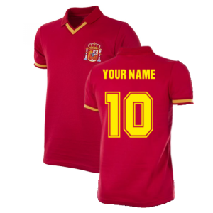 Spain 1988 Retro Football Shirt