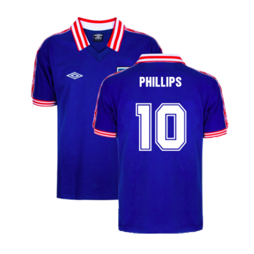 Sunderland 1978 Away Umbro Retro Football Shirt (Phillips 10)