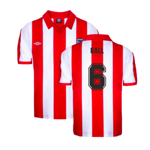 Sunderland 1978 Umbro Retro Football Shirt (Ball 6)