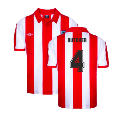 Sunderland 1978 Umbro Retro Football Shirt (Butcher 4)