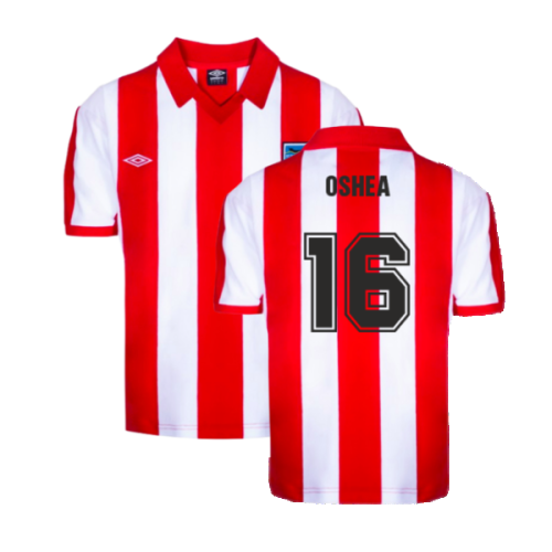 Sunderland 1978 Umbro Retro Football Shirt (Oshea 16)