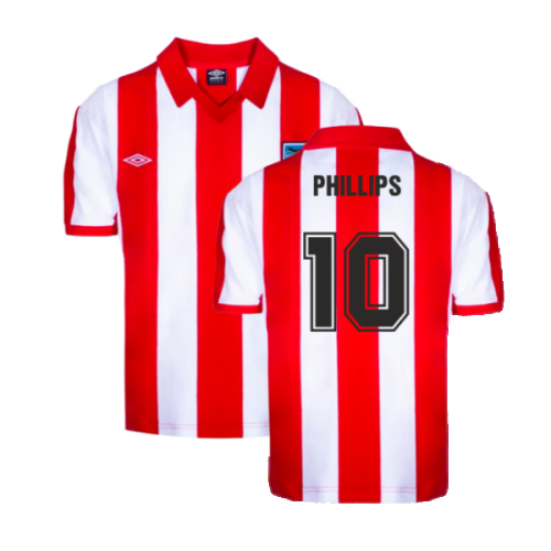 Sunderland 1978 Umbro Retro Football Shirt (Phillips 10)