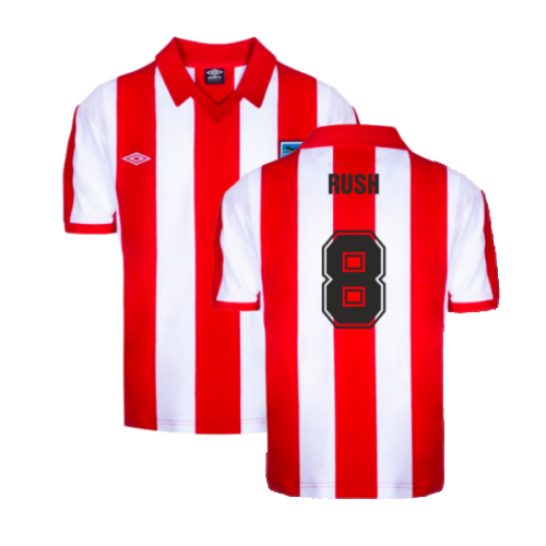 Sunderland 1978 Umbro Retro Football Shirt (Rush 8)