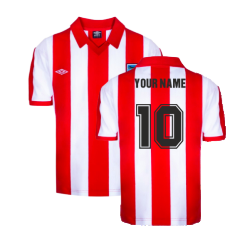 Sunderland 1978 Umbro Retro Football Shirt (Your Name)