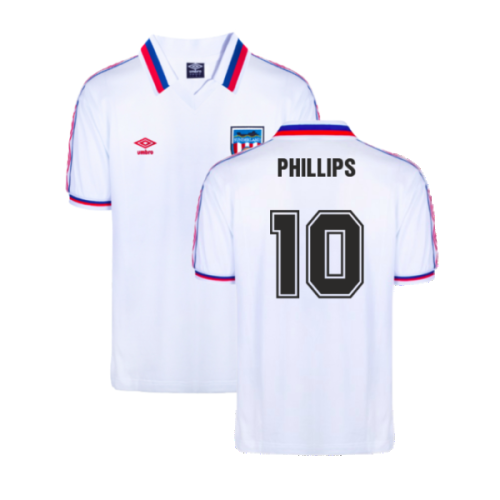 Sunderland 1980 Away Umbro Retro Football Shirt (Phillips 10)