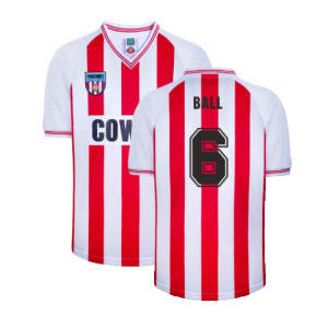 Sunderland 1984 Retro Home Shirt (Ball 6)