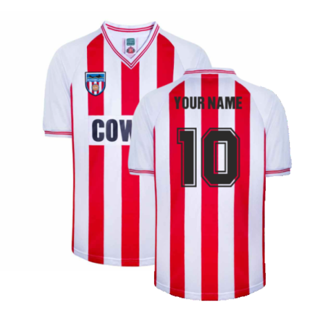 Sunderland 1984 Retro Home Shirt (Your Name)