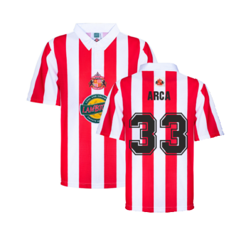 Sunderland 1999 Home Retro Shirt (Arca 33)