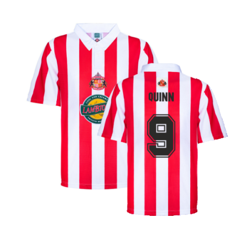 Sunderland 1999 Home Retro Shirt (Quinn 9)