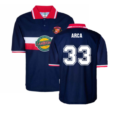 Sunderland 1999 Retro Away Shirt (Arca 33)