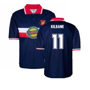 Sunderland 1999 Retro Away Shirt (Kilbane 11)