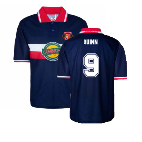 Sunderland 1999 Retro Away Shirt (Quinn 9)