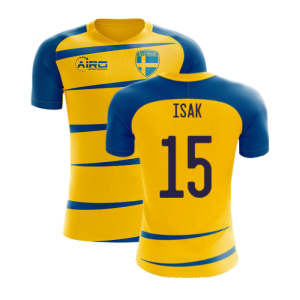 Sweden 2024-2025 Home Concept Football Kit (Airo) (ISAK 15)