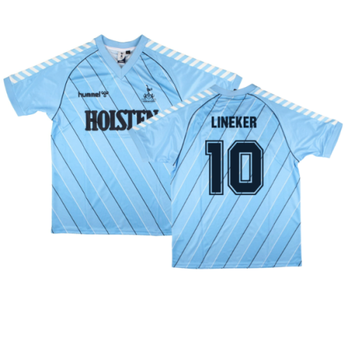 Tottenham 1985/87 Retro Hummel Away Shirt (LINEKER 10)