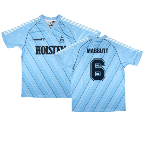 Tottenham 1985/87 Retro Hummel Away Shirt (Mabbutt 6)