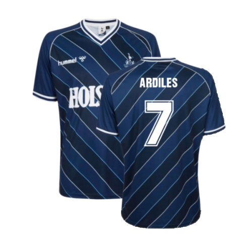 Tottenham 1986 Retro Away Shirt (Ardiles 7)