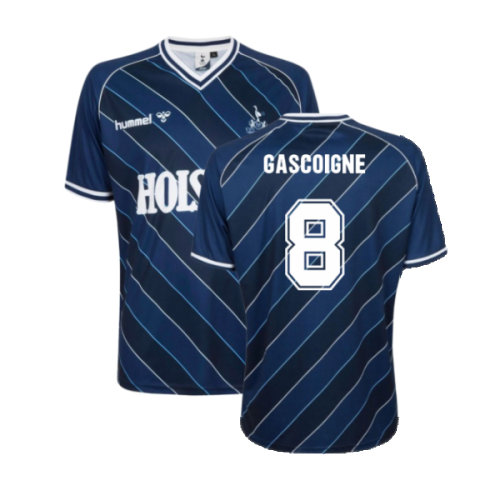 Tottenham 1986 Retro Away Shirt (GASCOIGNE 8)