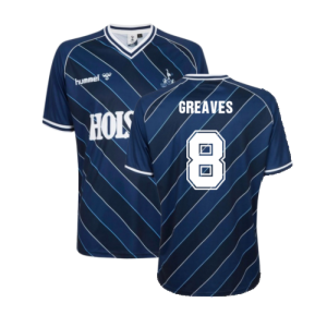 Tottenham 1986 Retro Away Shirt (GREAVES 8)