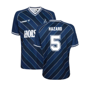 Tottenham 1986 Retro Away Shirt (Hazard 5)