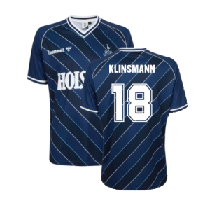 Tottenham 1986 Retro Away Shirt (KLINSMANN 18)