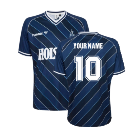 Tottenham 1986 Retro Away Shirt (Your Name)