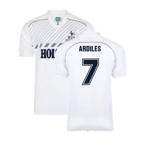 Tottenham 1986 Retro Home Shirt (Ardiles 7)