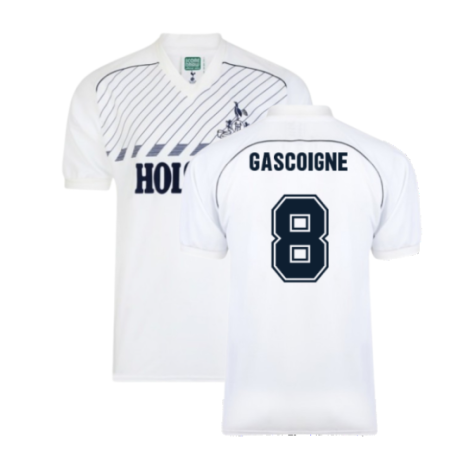 Tottenham 1986 Retro Home Shirt (GASCOIGNE 8)