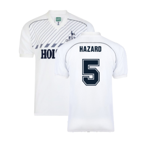 Tottenham 1986 Retro Home Shirt (Hazard 5)